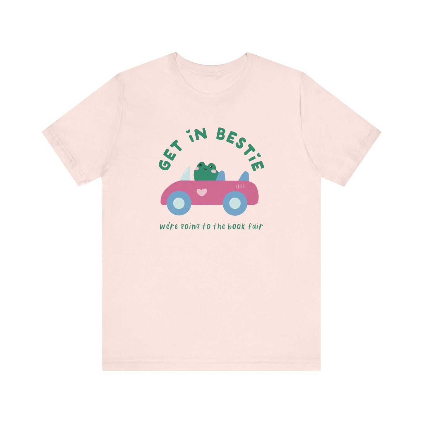 Book Fair Bestie Shirt