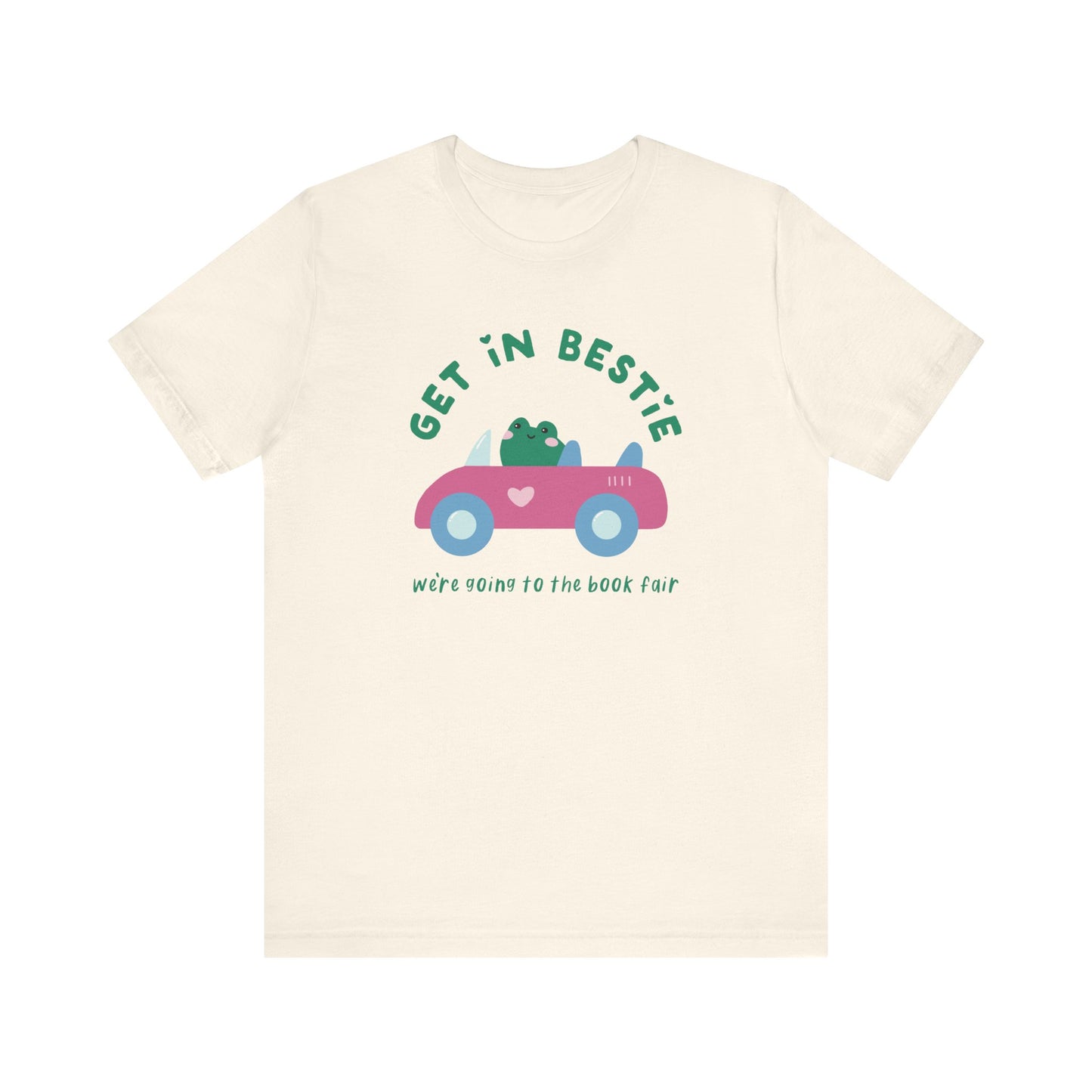 Book Fair Bestie Shirt