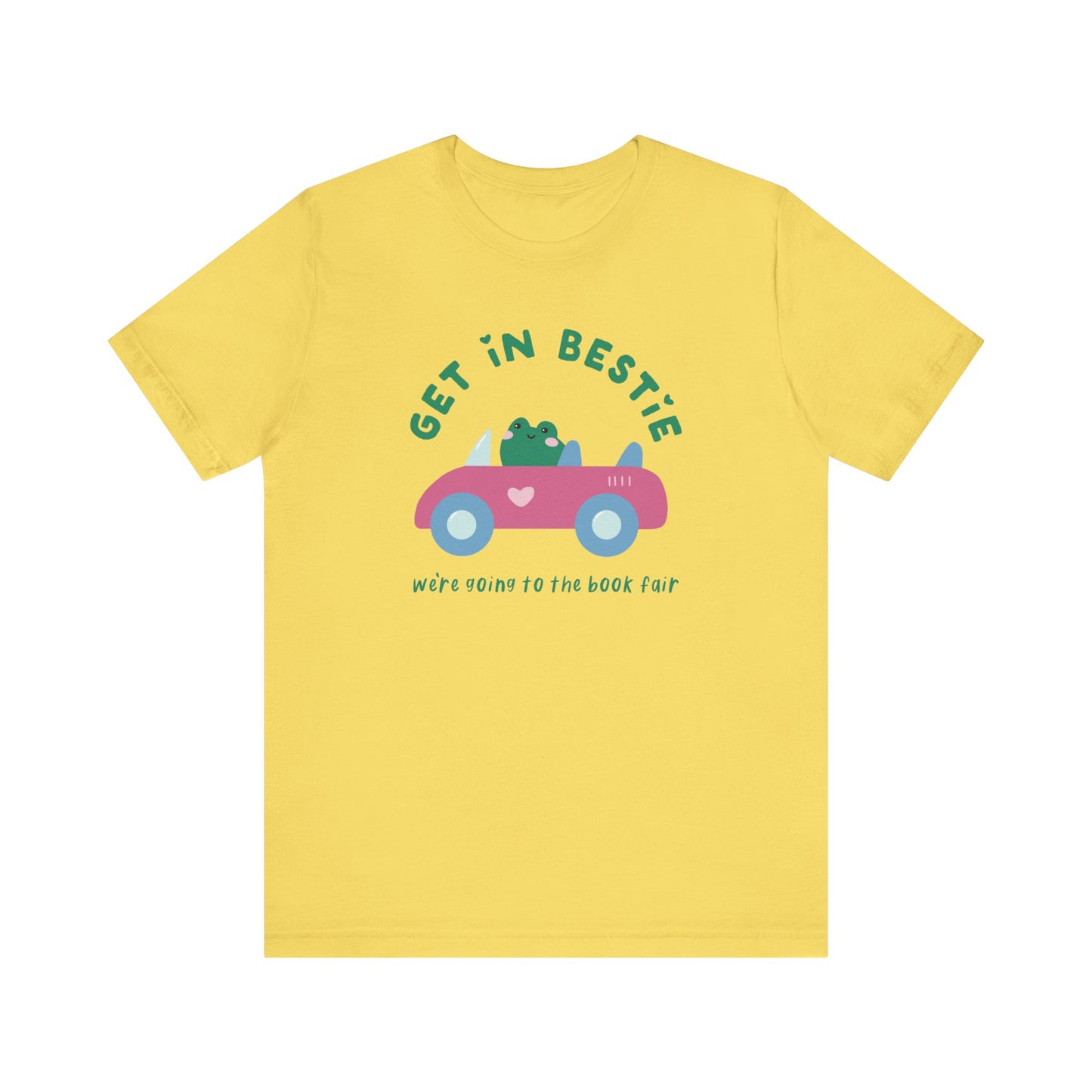 Book Fair Bestie Shirt