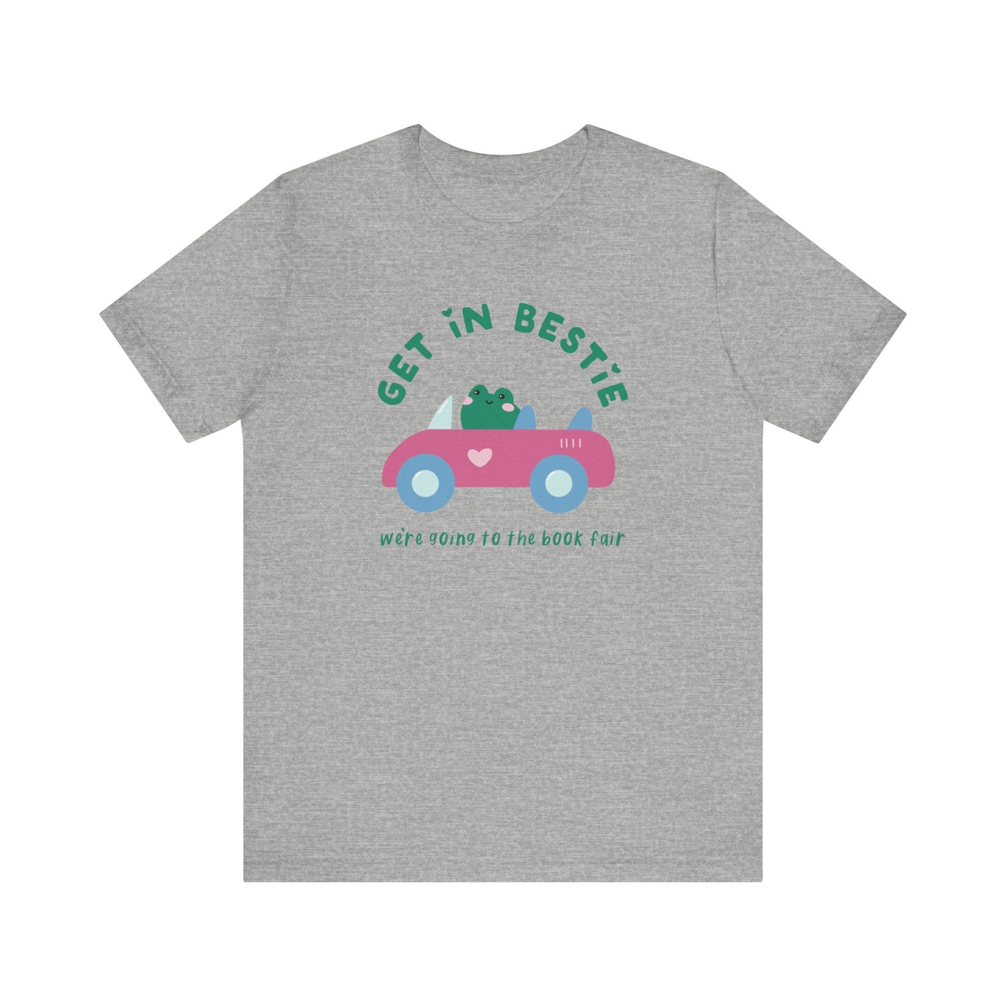 Book Fair Bestie Shirt