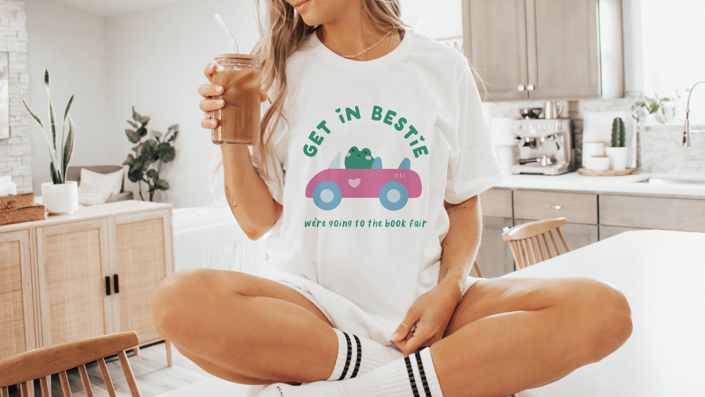 Book Fair Bestie Shirt