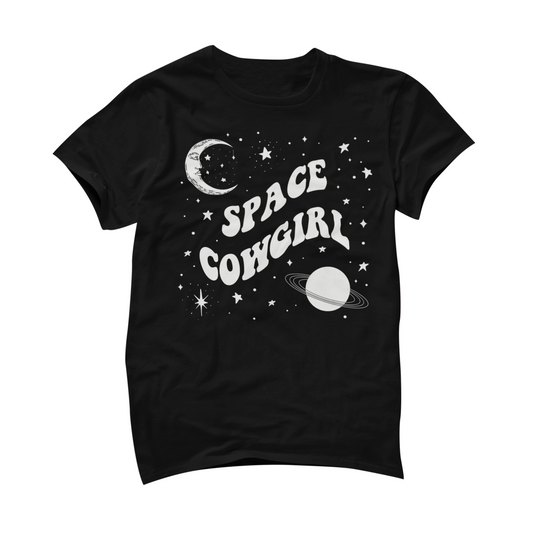 Space Cowgirl Celestial Tee