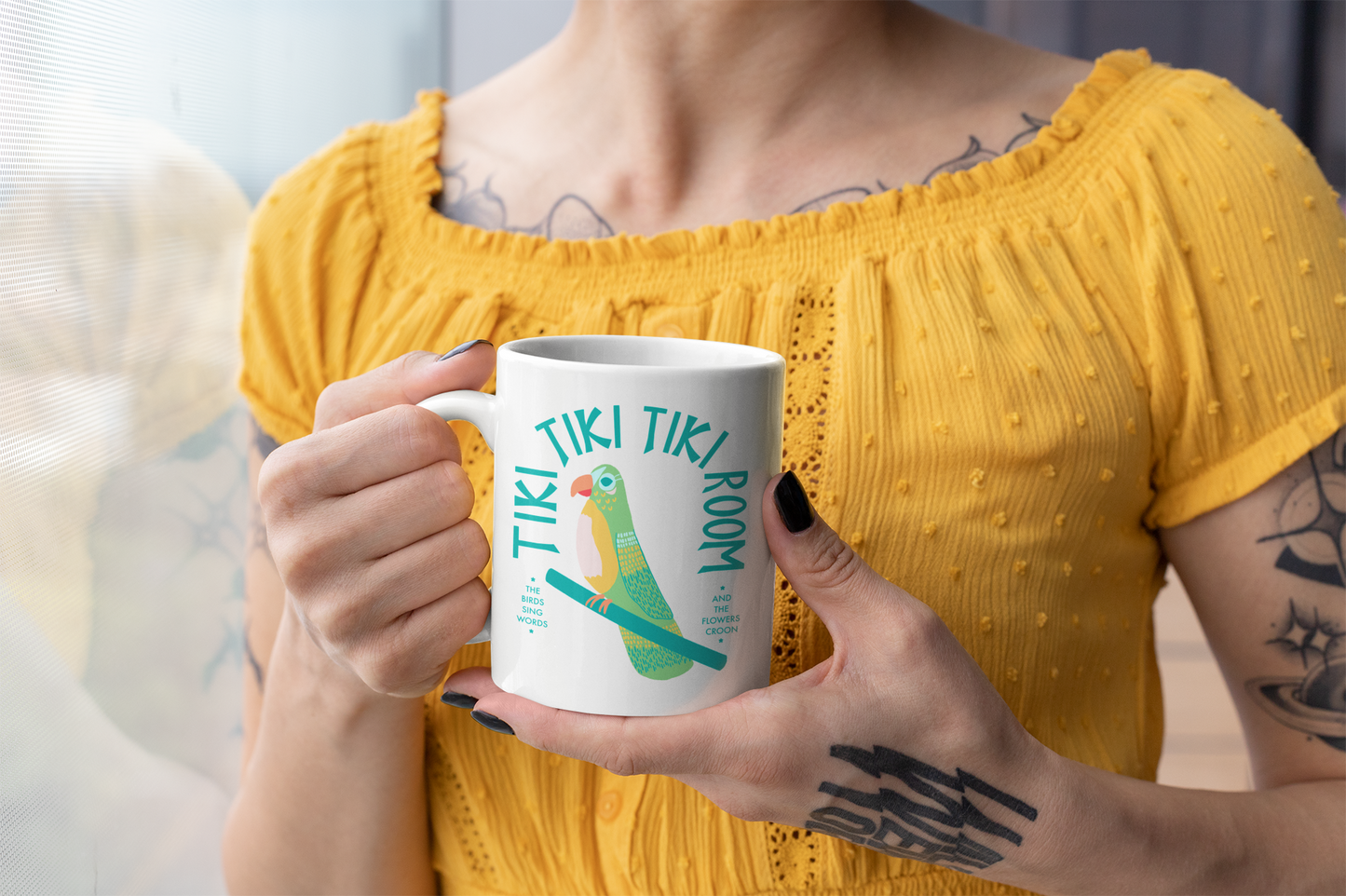 Tiki Tiki Tiki Room Mug