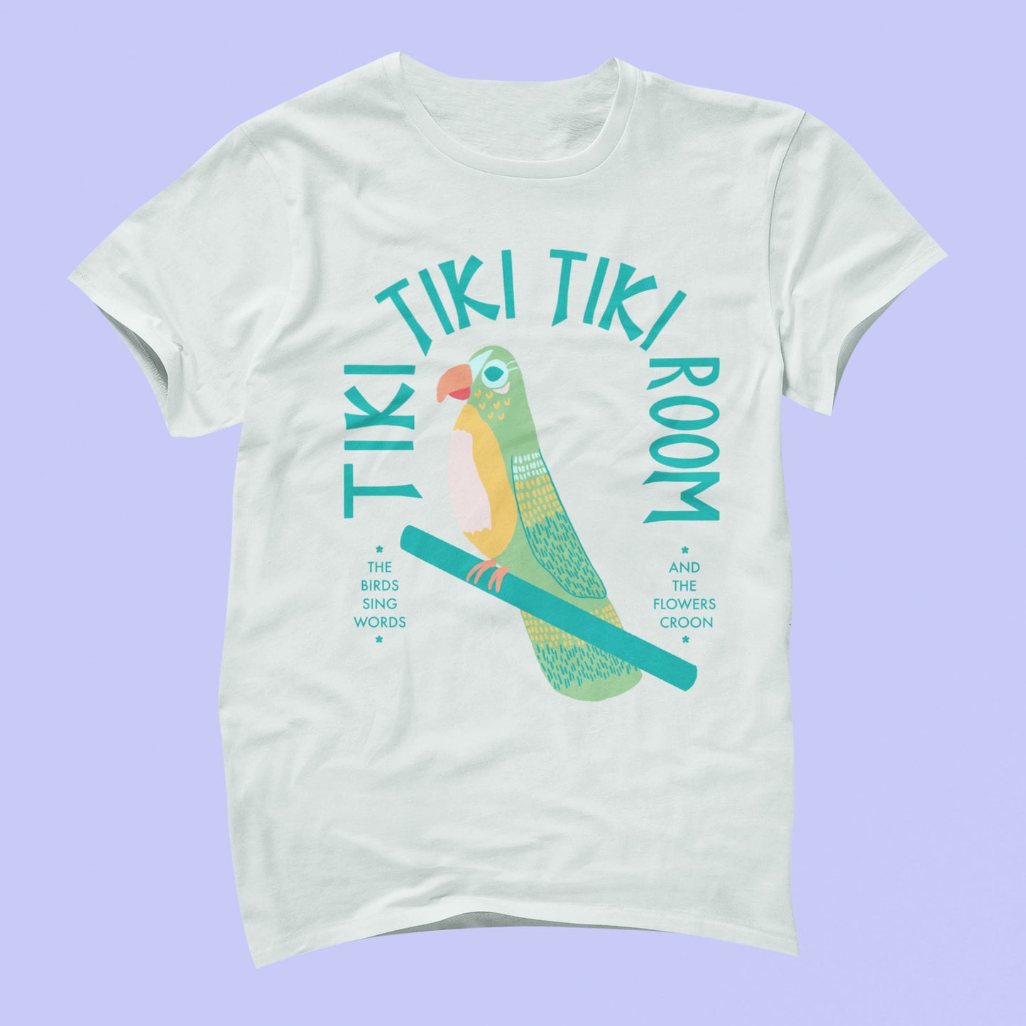 Tiki Tiki Tiki Room Tee