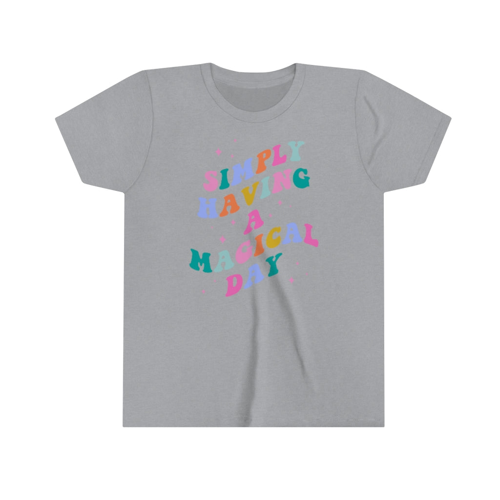 Simply Having a Magical Day Kids Shirt