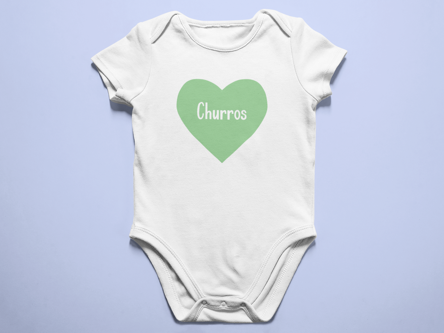 I Heart Churros Onesie