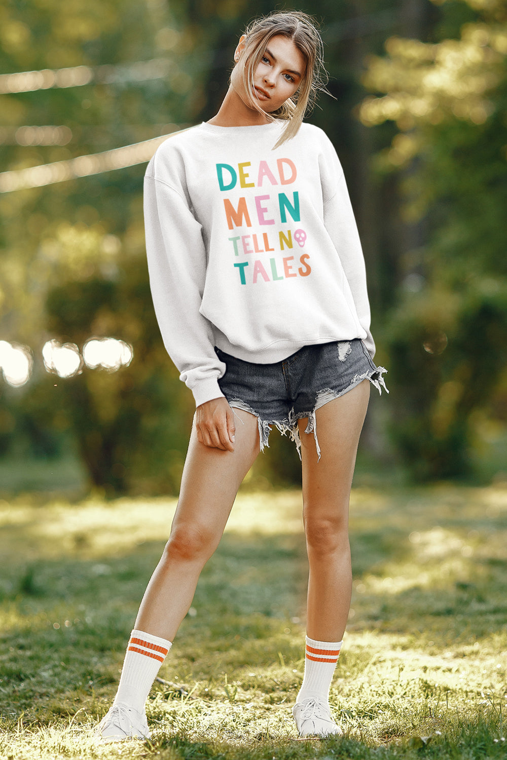 Dead Men Tell No Tales Sweatshirt