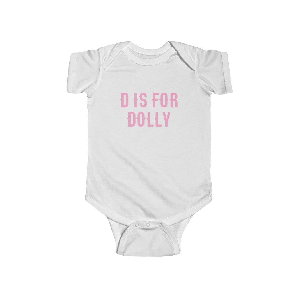 D is for Dolly Baby Bodysuit