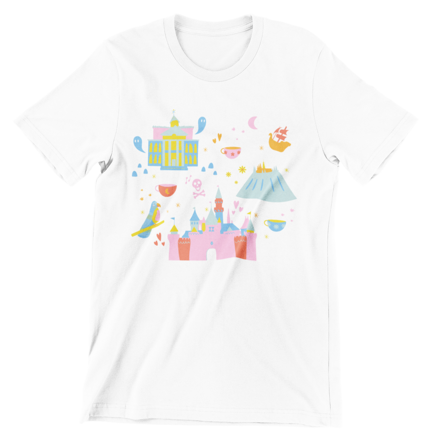 Happiest Place Tee