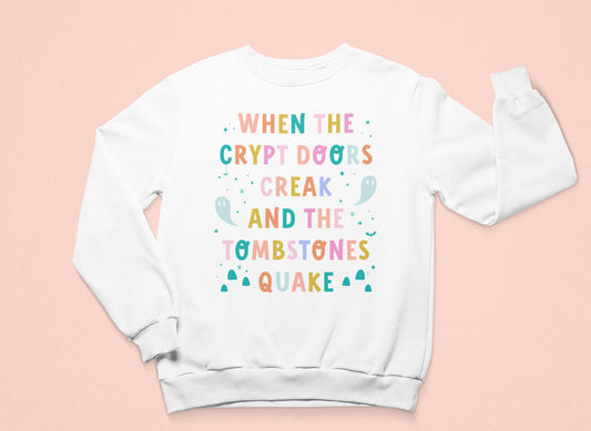 Haunted Mansion Crewneck