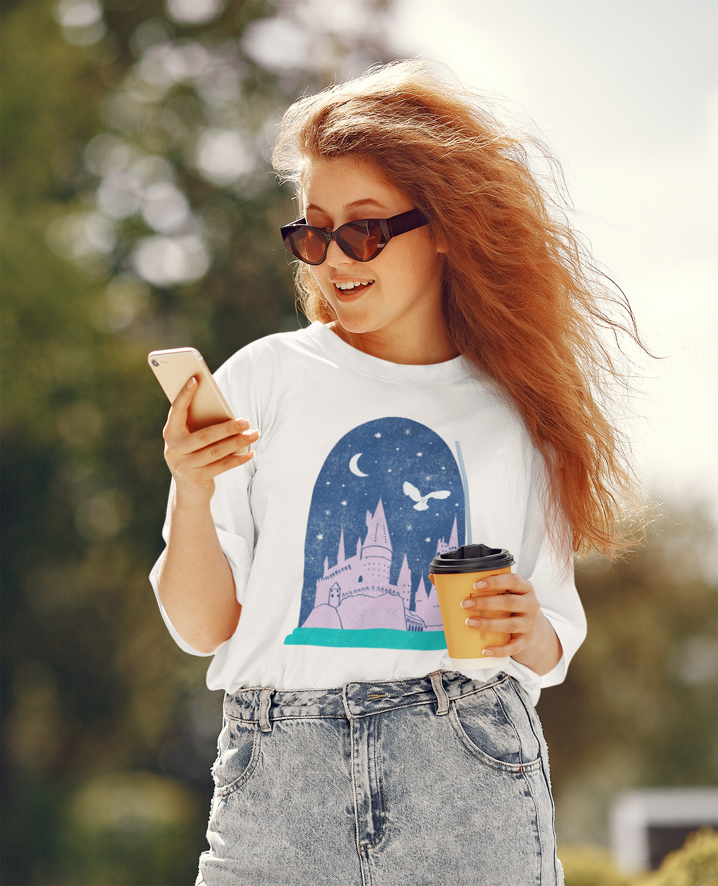 Magic School Snow Globe Shirt