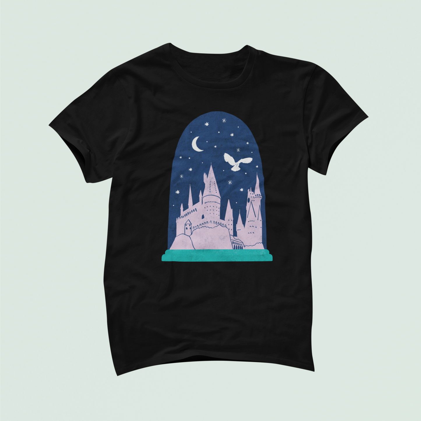 Magic School Snow Globe Shirt