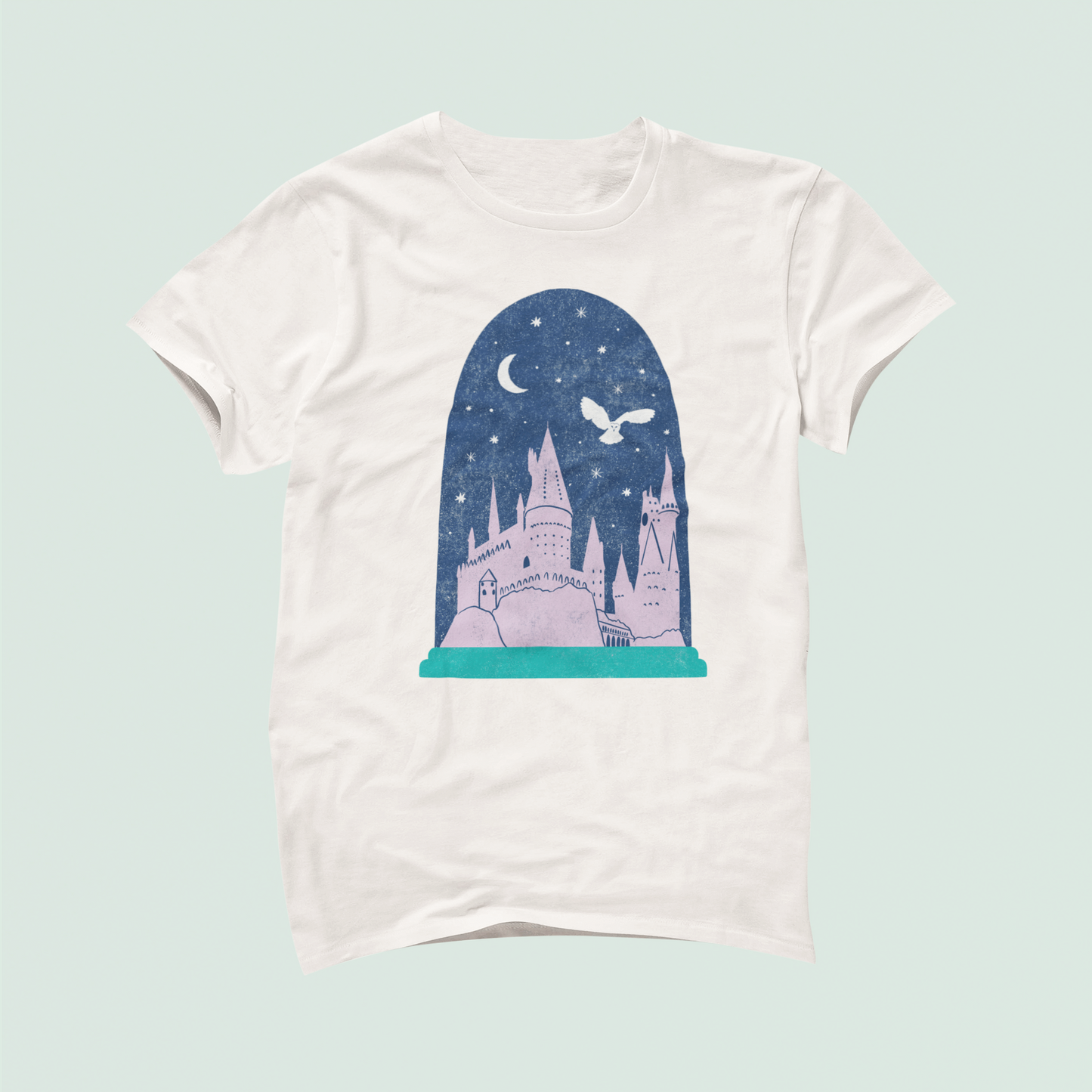 Magic School Snow Globe Shirt
