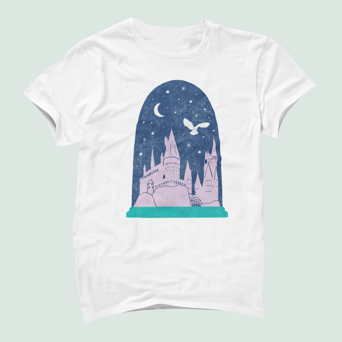 Magic School Snow Globe Shirt
