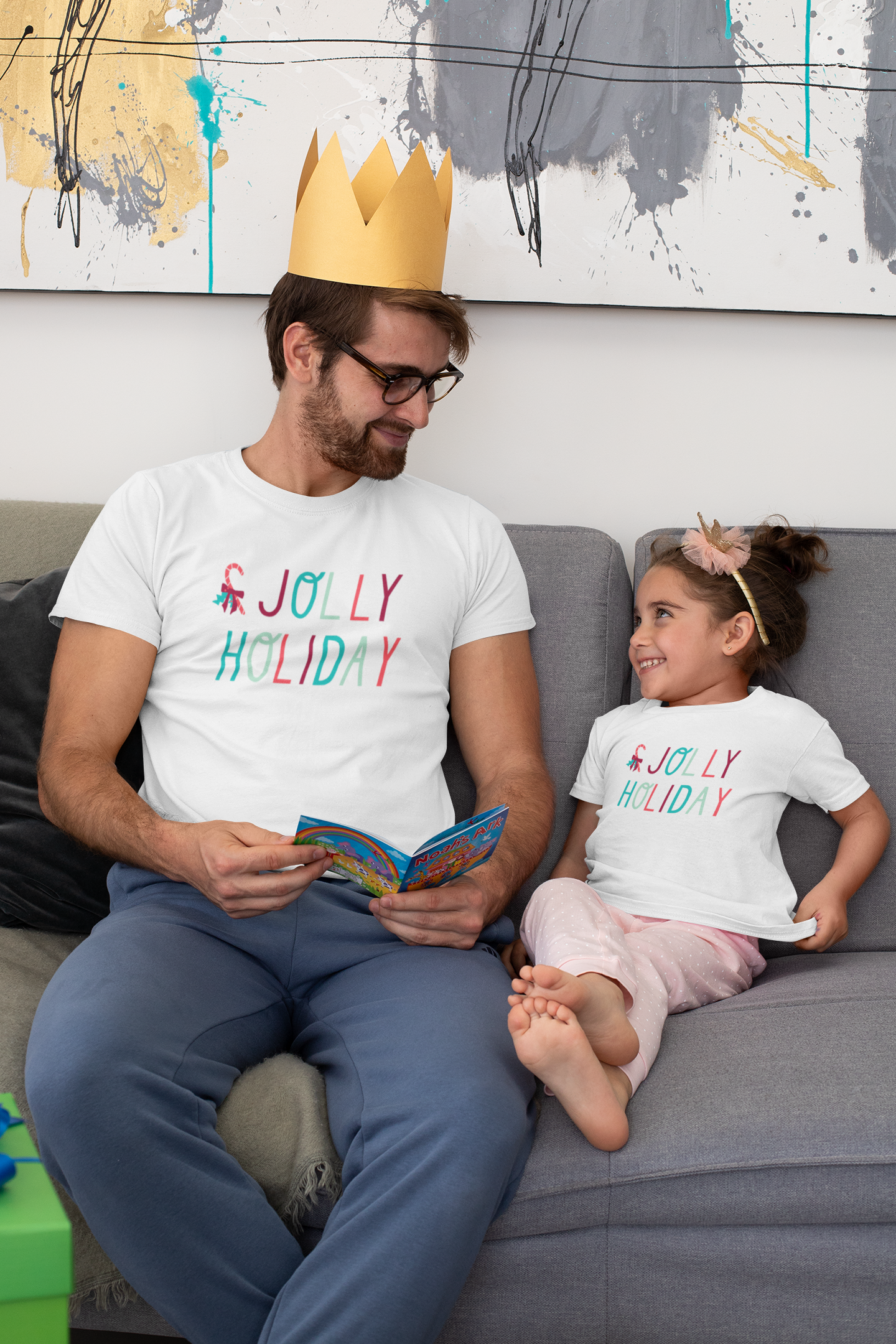 It's a Jolly Holiday Tee