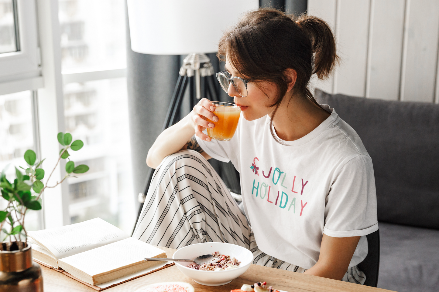 It's a Jolly Holiday Tee