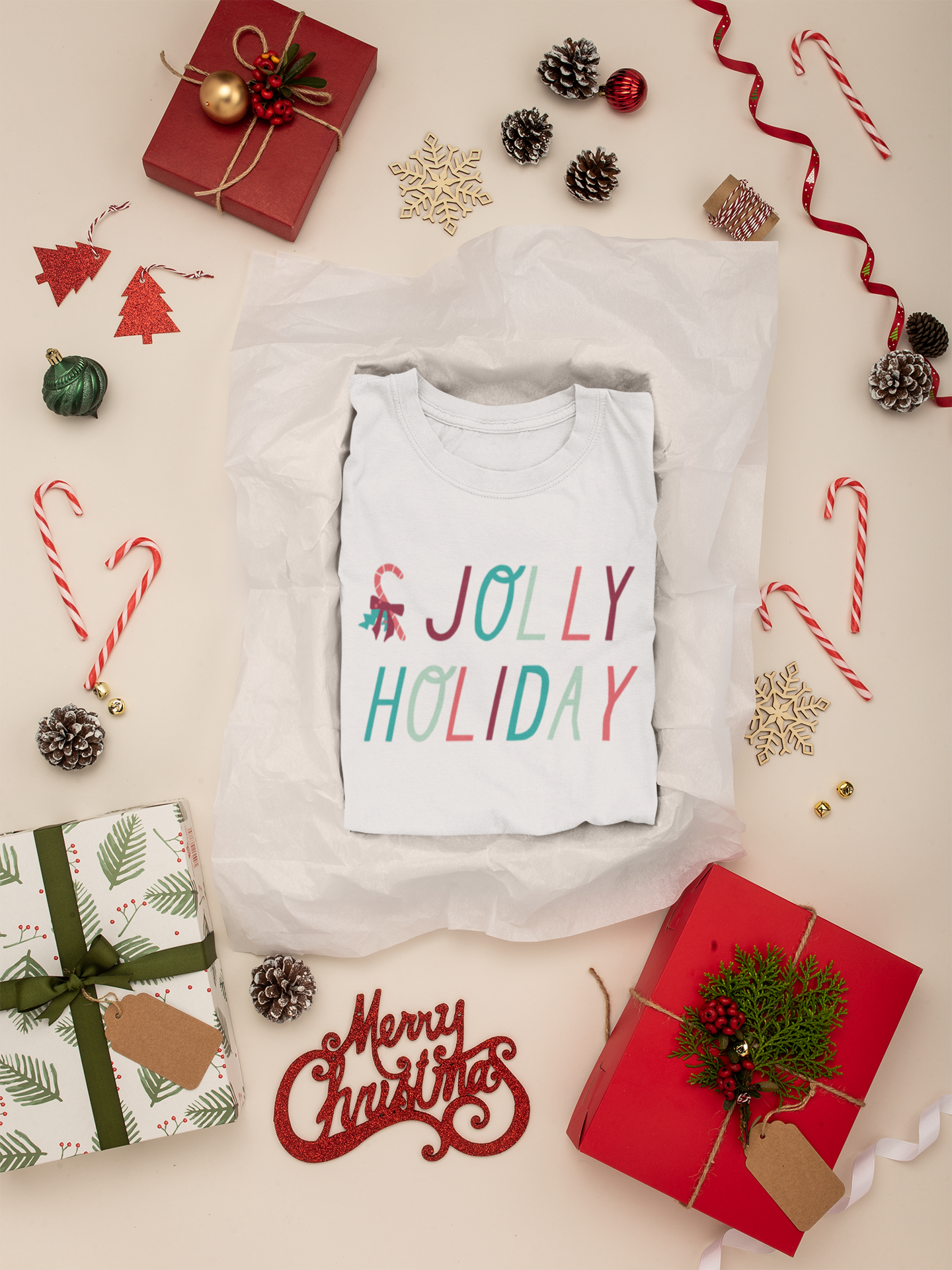 It's a Jolly Holiday Tee