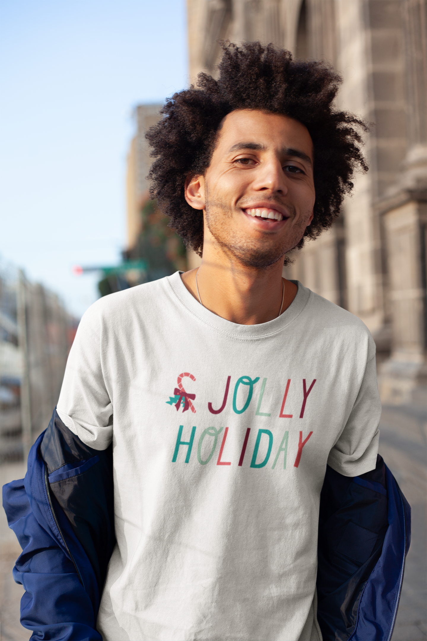 It's a Jolly Holiday Tee