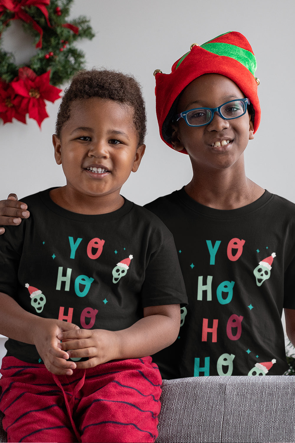 Kids Pirates Christmas Tee