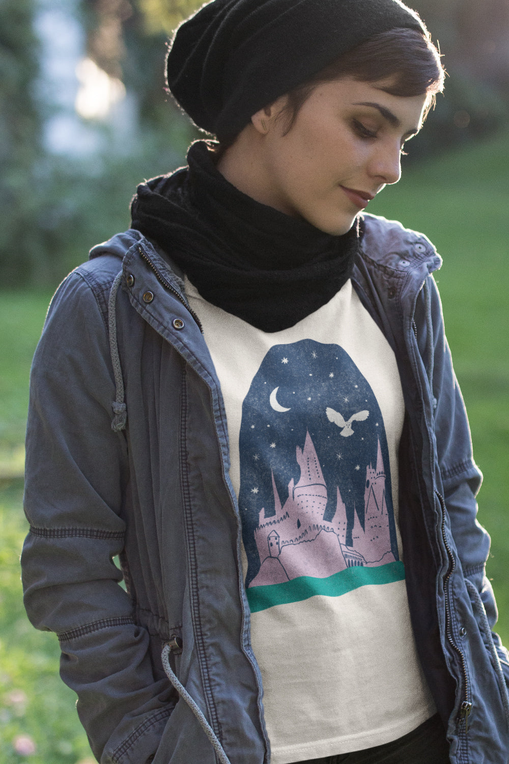 Magic School Snow Globe Shirt