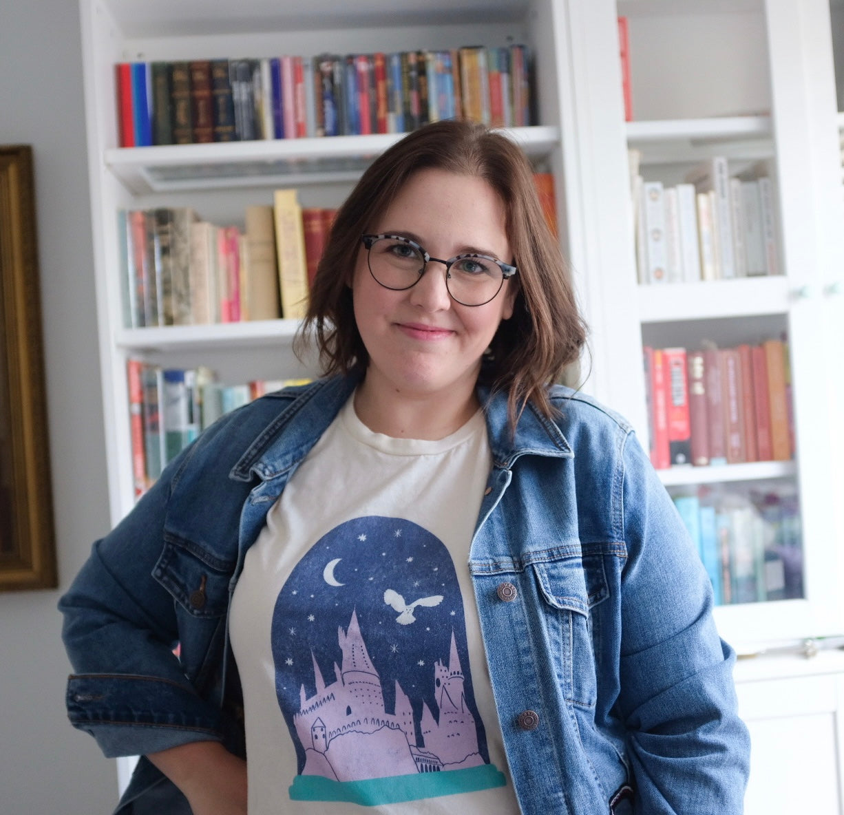 Magic School Snow Globe Shirt