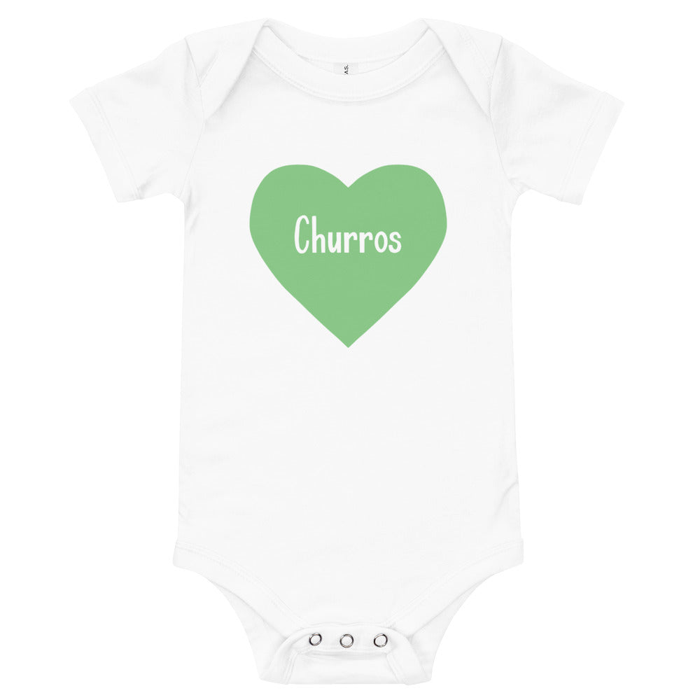 I Heart Churros Onesie