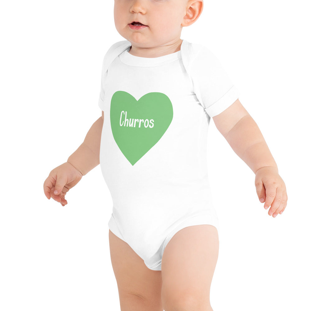 I Heart Churros Onesie