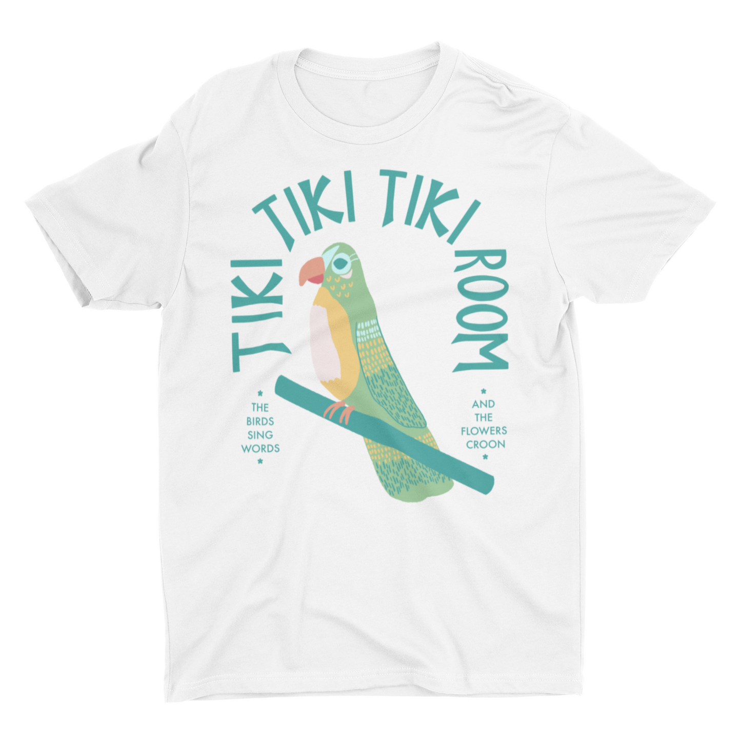 Tiki Tiki Tiki Room Tee