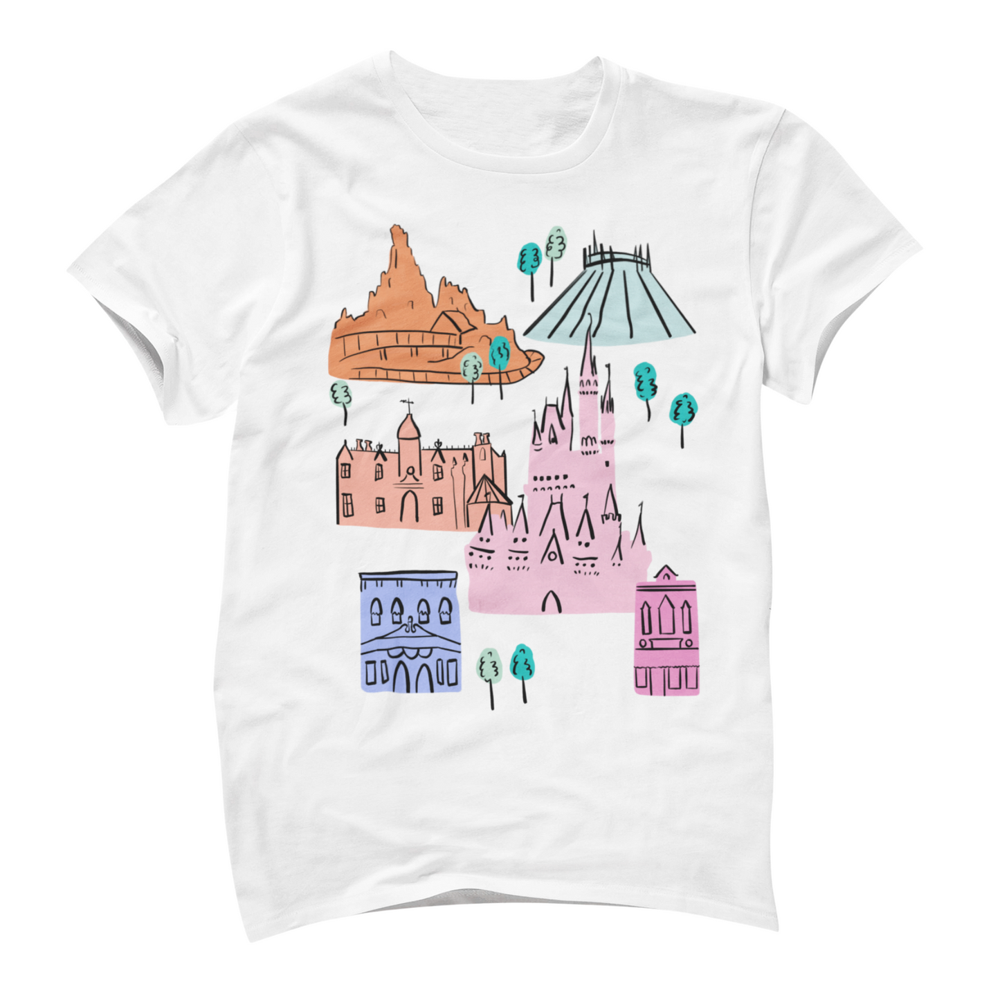 Most Magical Place Tee