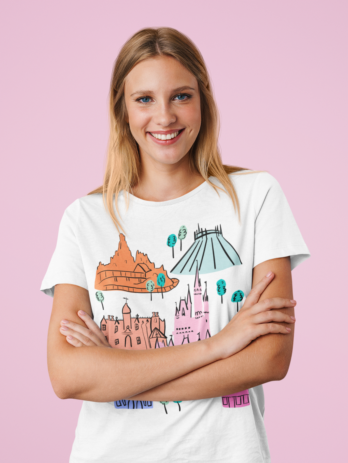 Most Magical Place Tee