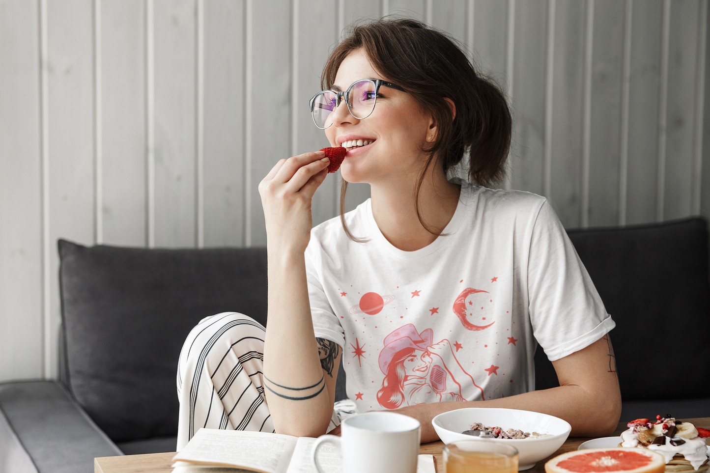 Space Cowgirl Tee