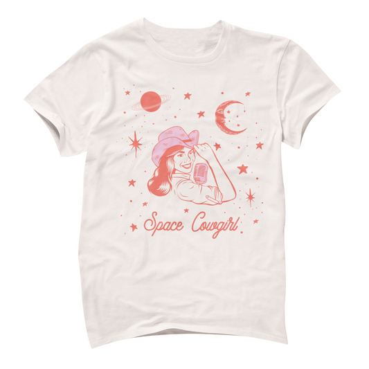 Space Cowgirl Tee