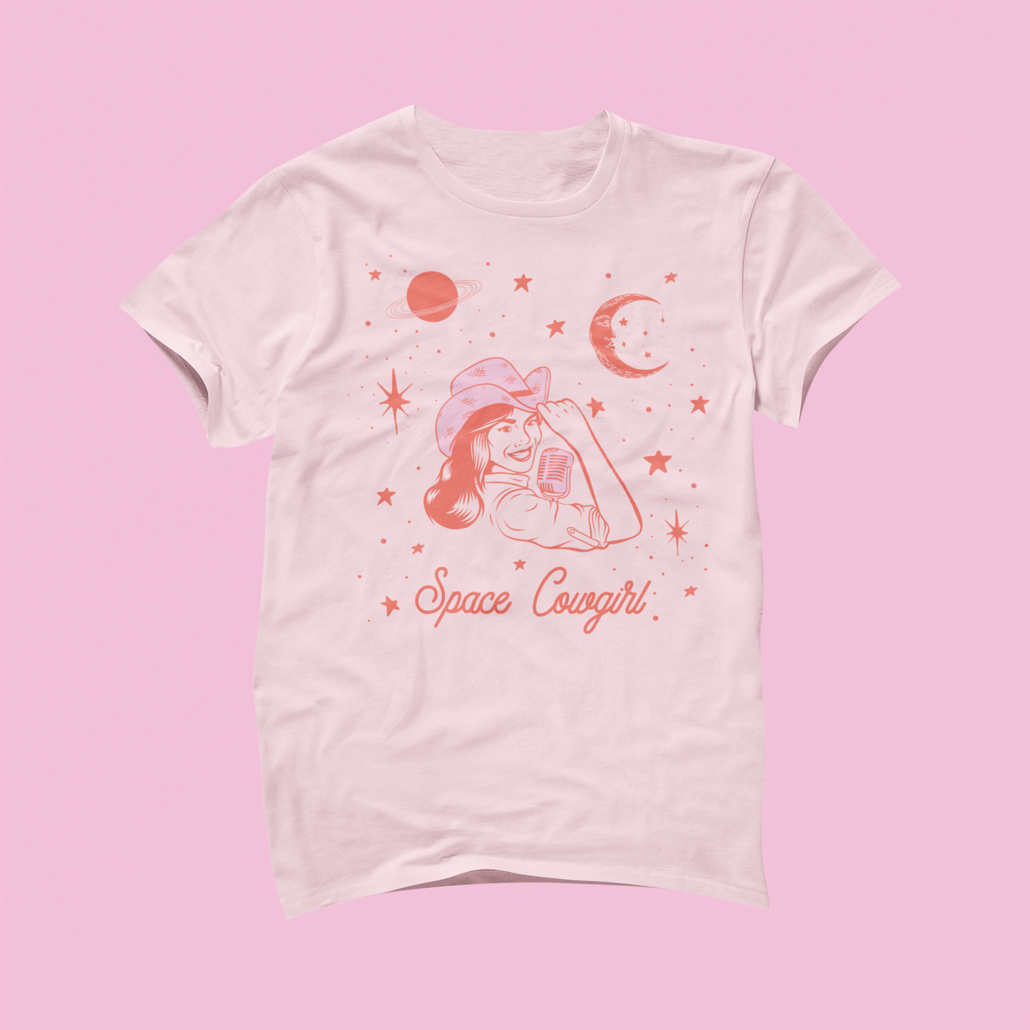 Space Cowgirl Tee