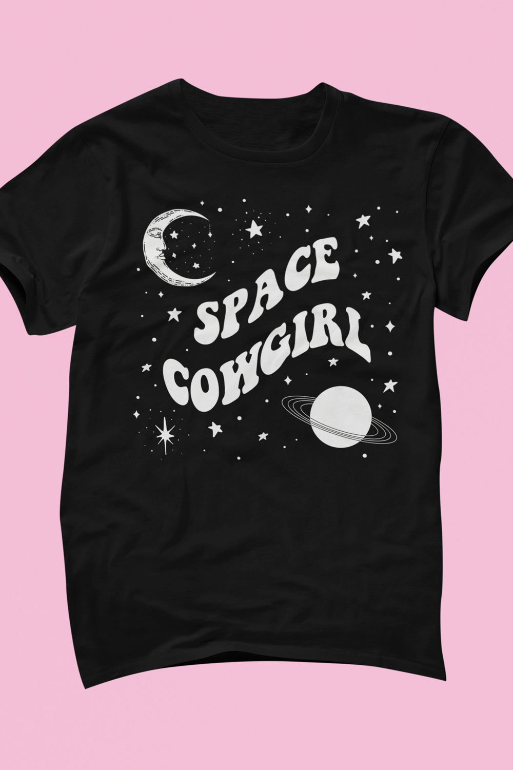 Space Cowgirl Celestial Tee