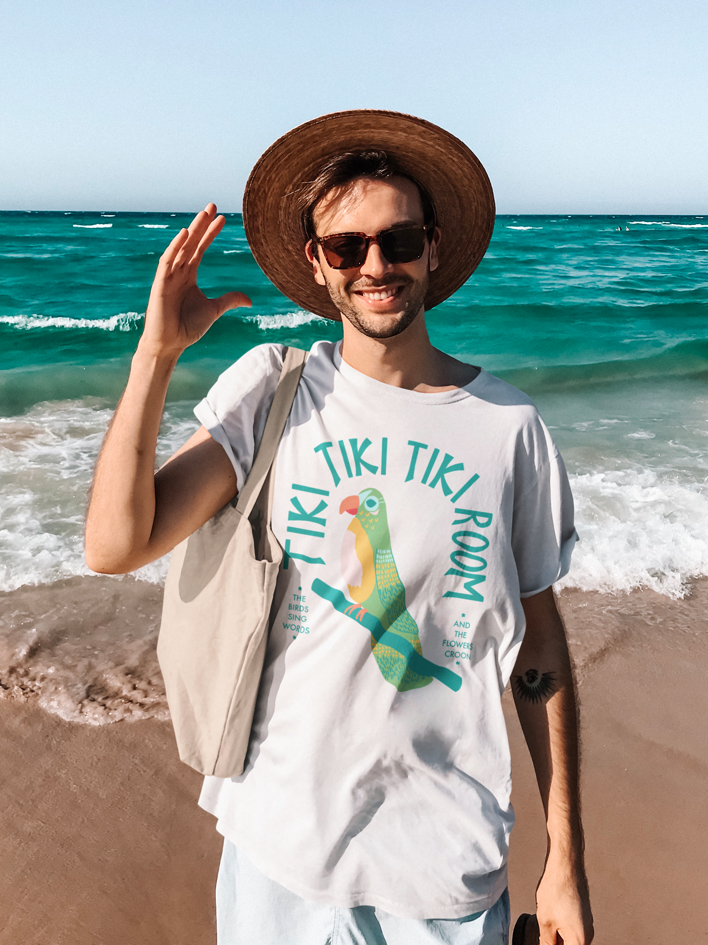 Tiki Tiki Tiki Room Tee