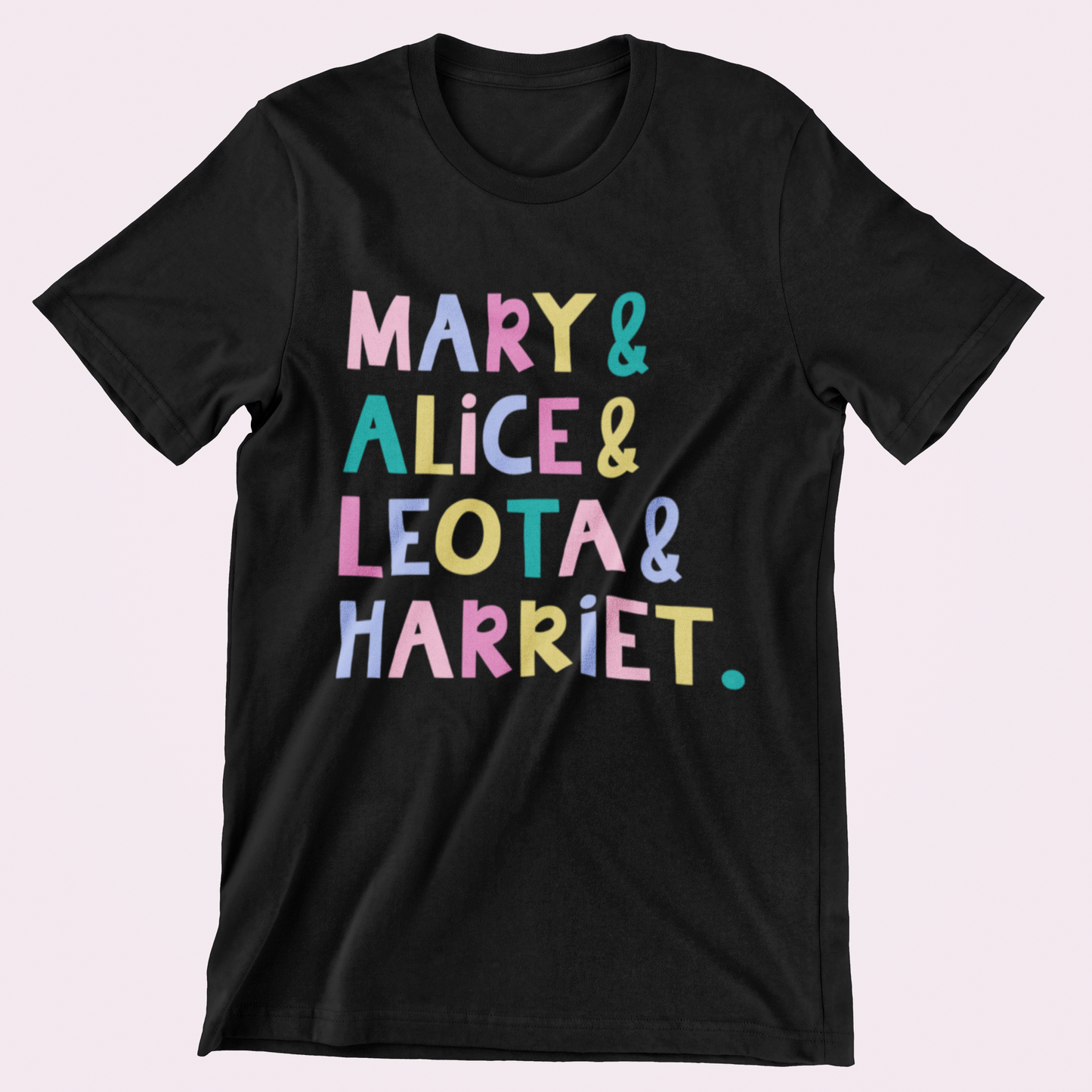 Women Imagineers Tee Multicolor