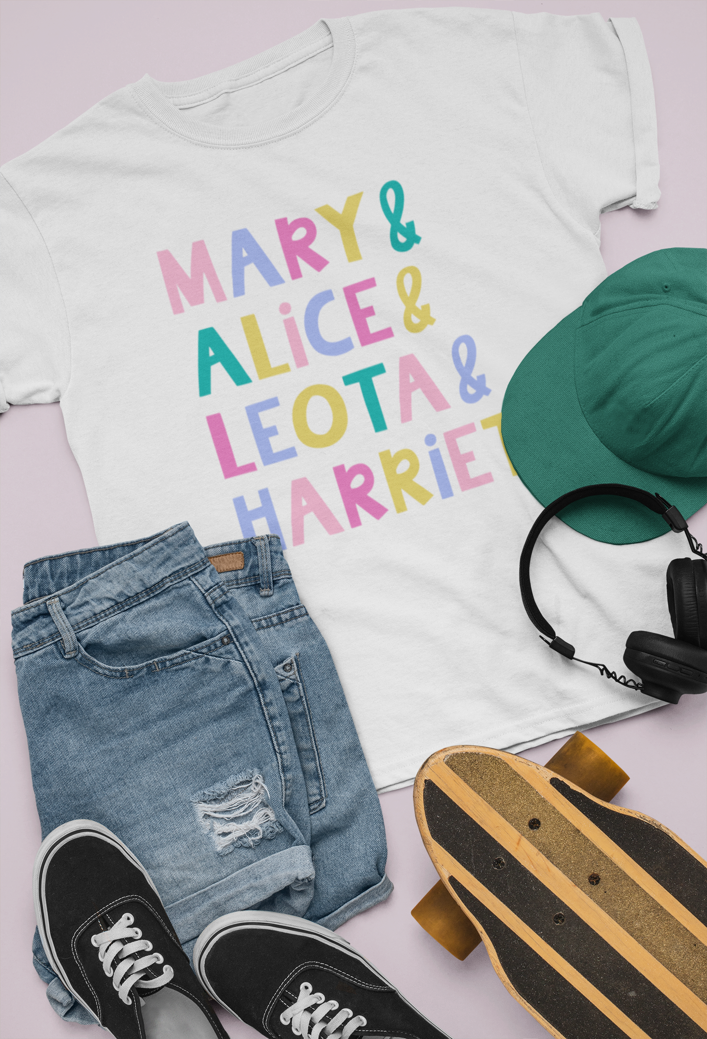 Women Imagineers Tee Multicolor