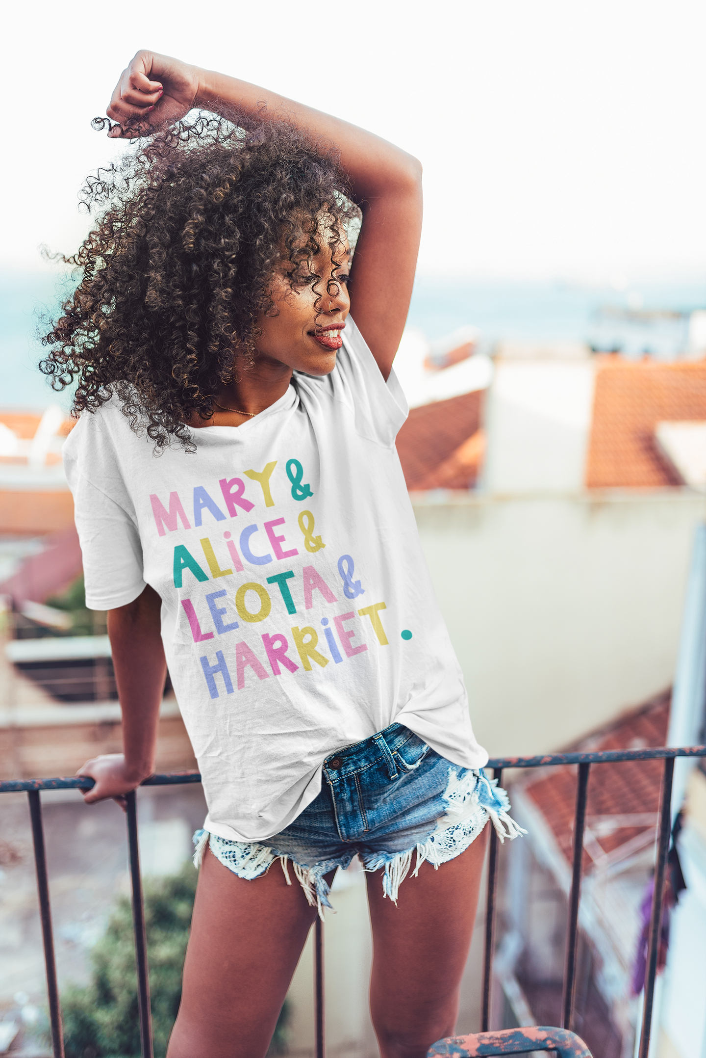 Women Imagineers Tee Multicolor