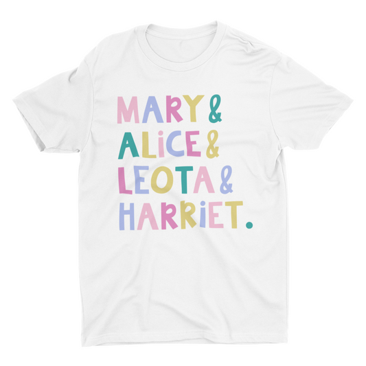 Women Imagineers Tee Multicolor