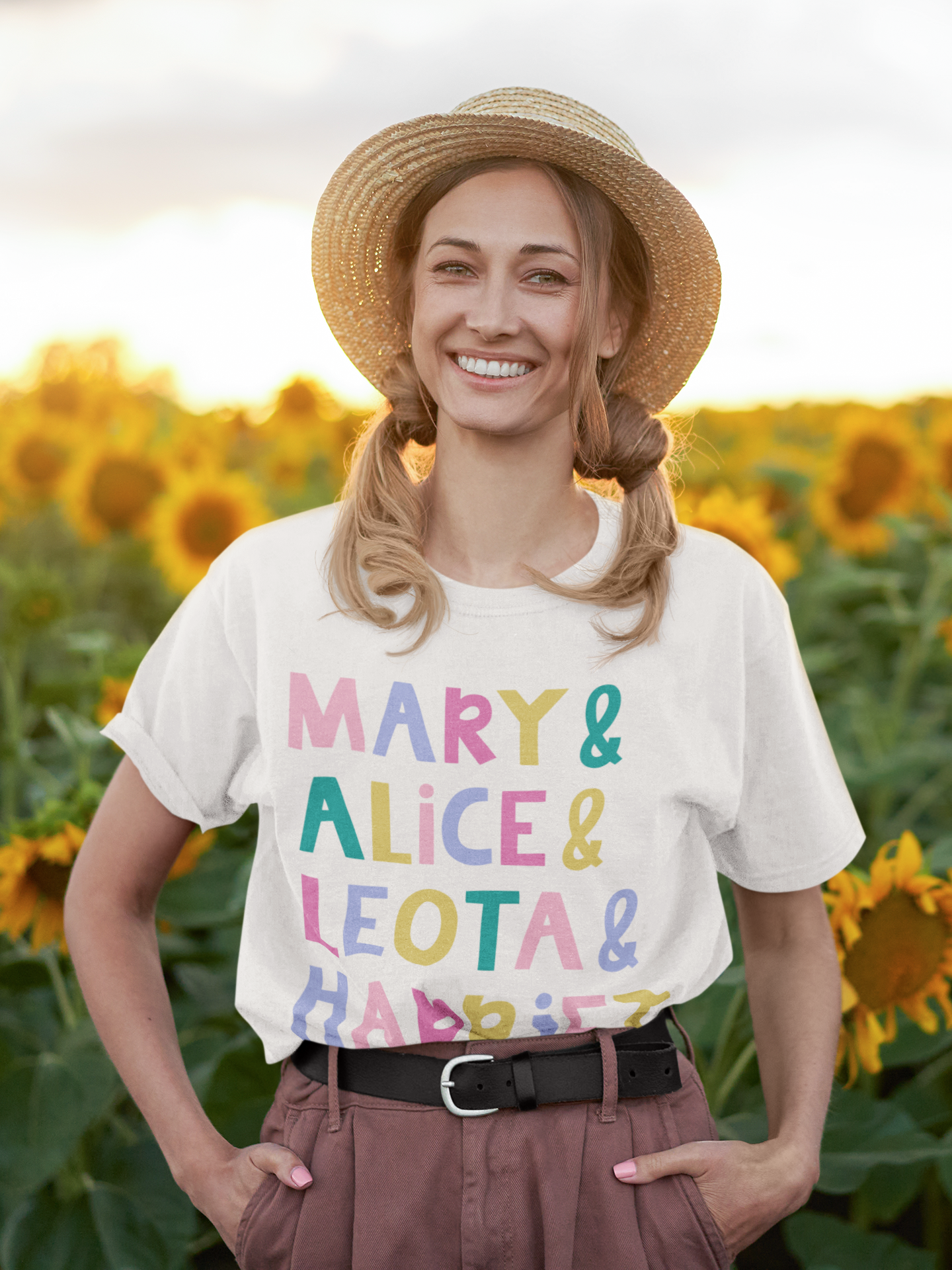 Women Imagineers Tee Multicolor