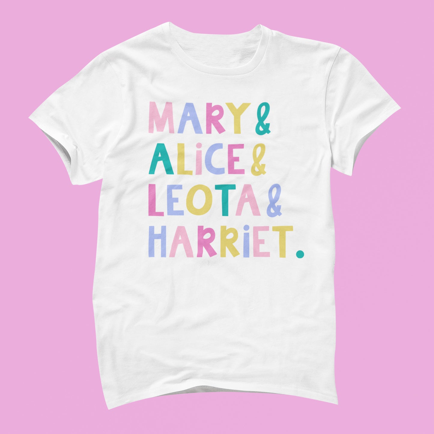 Women Imagineers Tee Multicolor