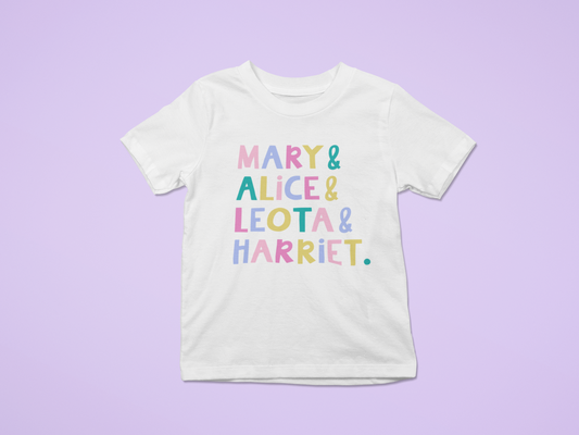 Women Imagineers Tee - Kids Sizes