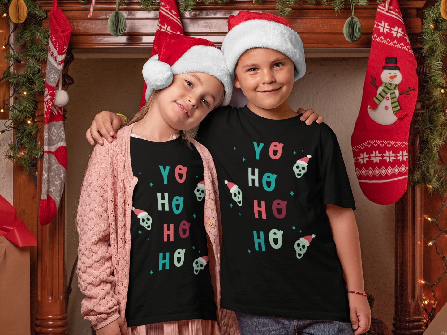 Kids Pirates Christmas Tee