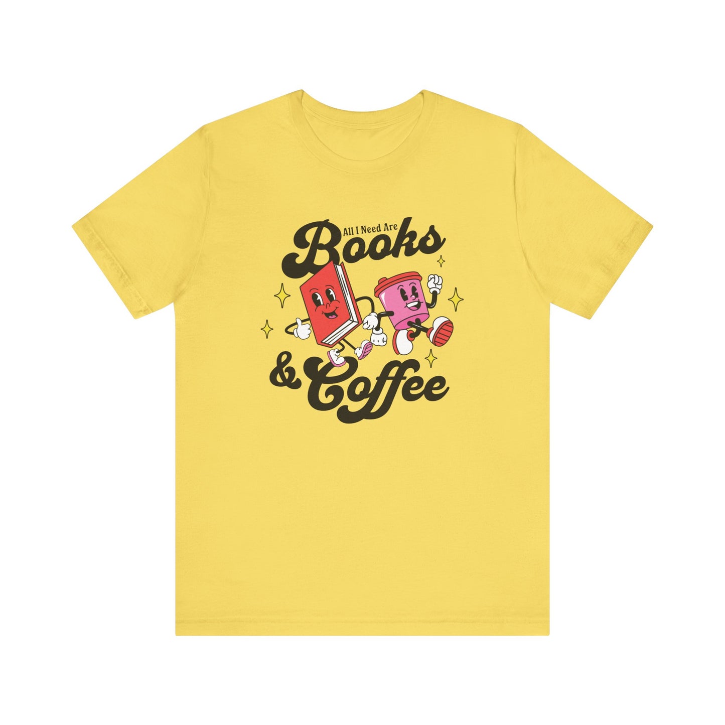 Books and Coffee Shirt