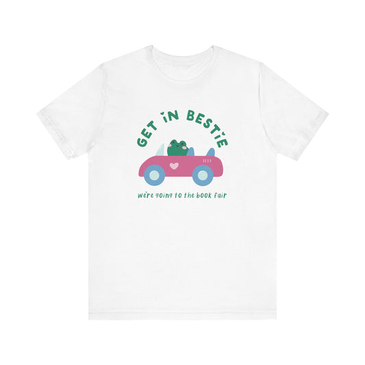 Book Fair Bestie Shirt