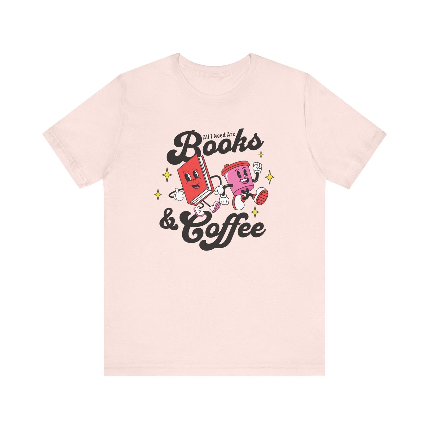 Books and Coffee Shirt