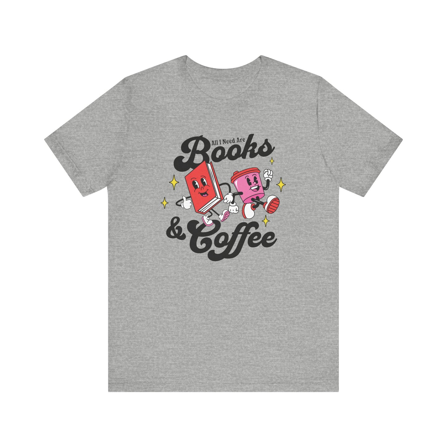 Books and Coffee Shirt