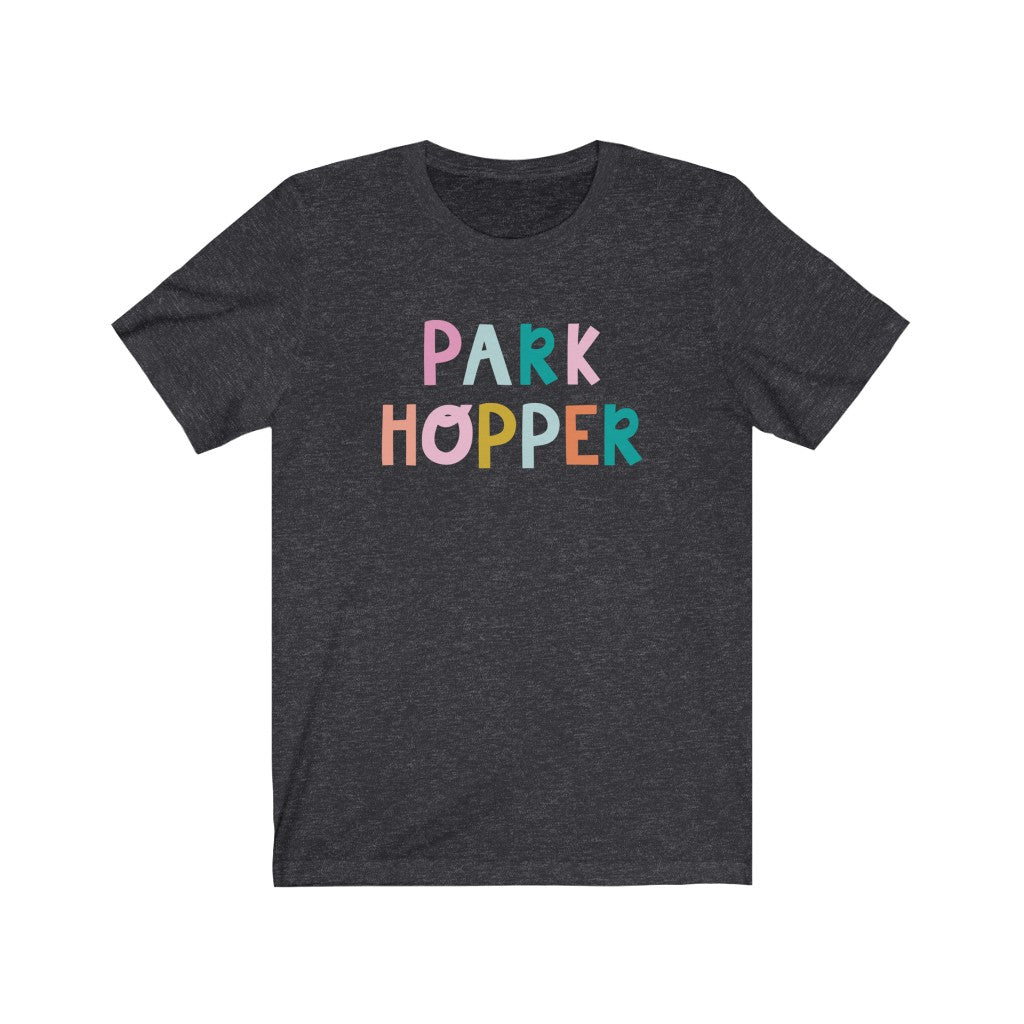Park Hopper Tshirt Uppercase
