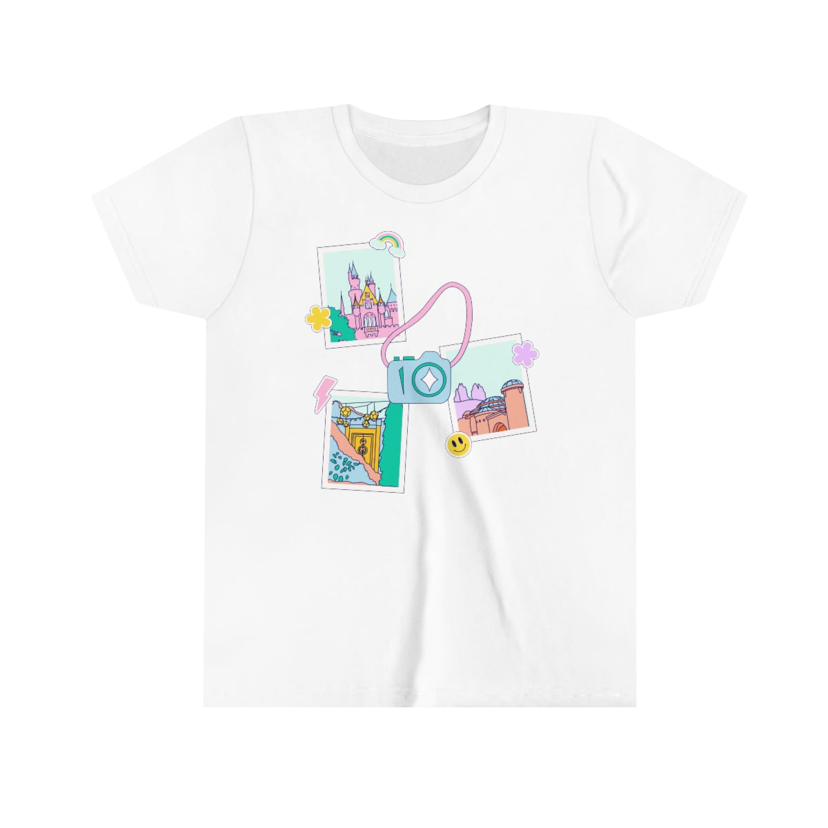 Kids Making the Happiest Memories Tee