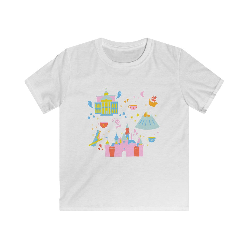 Happiest Place Tee (Kids Sizes)